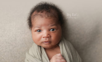newborn baby boy photographed by amy kuntz photography a kansas city photographer