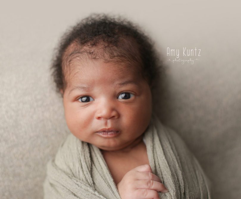 newborn baby boy photographed by amy kuntz photography a kansas city photographer