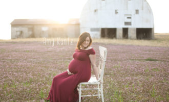 Leawood maternity photography